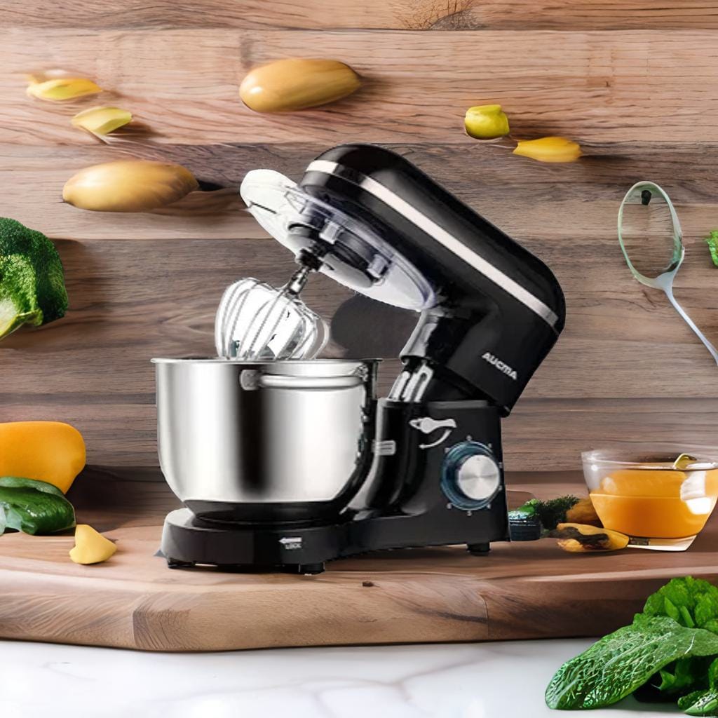Top-rated kitchen mixers including KitchenAid and Hamilton Beach, ideal for home and professional use