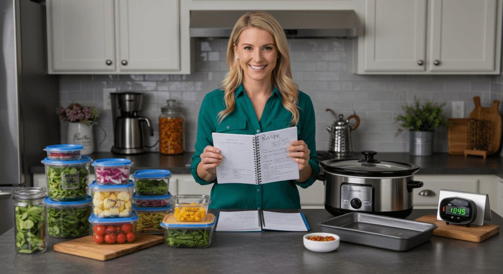 Meal prep and kitchen tools for making dinner easier